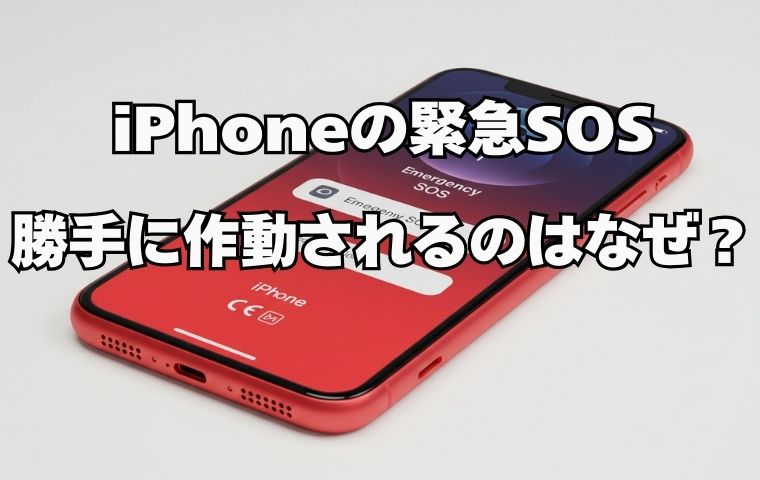 iphone緊急SOS